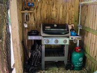 De bbq maakt plaats voor een complete buitenkeuken