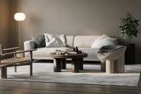 Comfort-maxxing duwt het strakke interieur uit de gratie