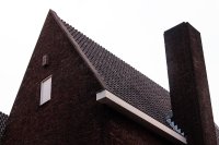 Het nieuwe Hollandse dak heeft nog steeds een schoorsteen