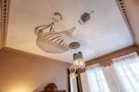 Je plafond wordt dit jaar je vijfde muur