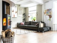 Rieten manden vervangen de plastic opbergbak in je huis