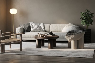 Comfort-maxxing duwt het strakke interieur uit de gratie