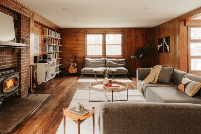 De geleefde woonkamer verdringt de Pinterest-perfectie