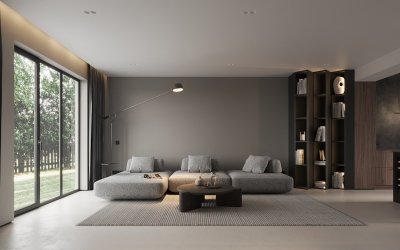 Zo verstop je je cv-ketel in een open woonkamer