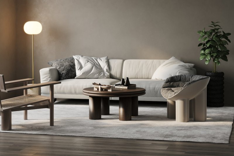 Comfort-maxxing duwt het strakke interieur uit de gratie