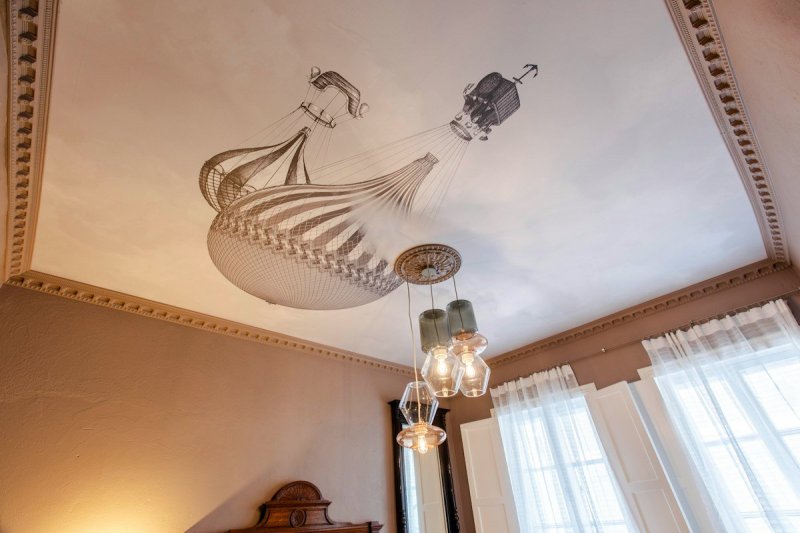 Je plafond wordt dit jaar je vijfde muur