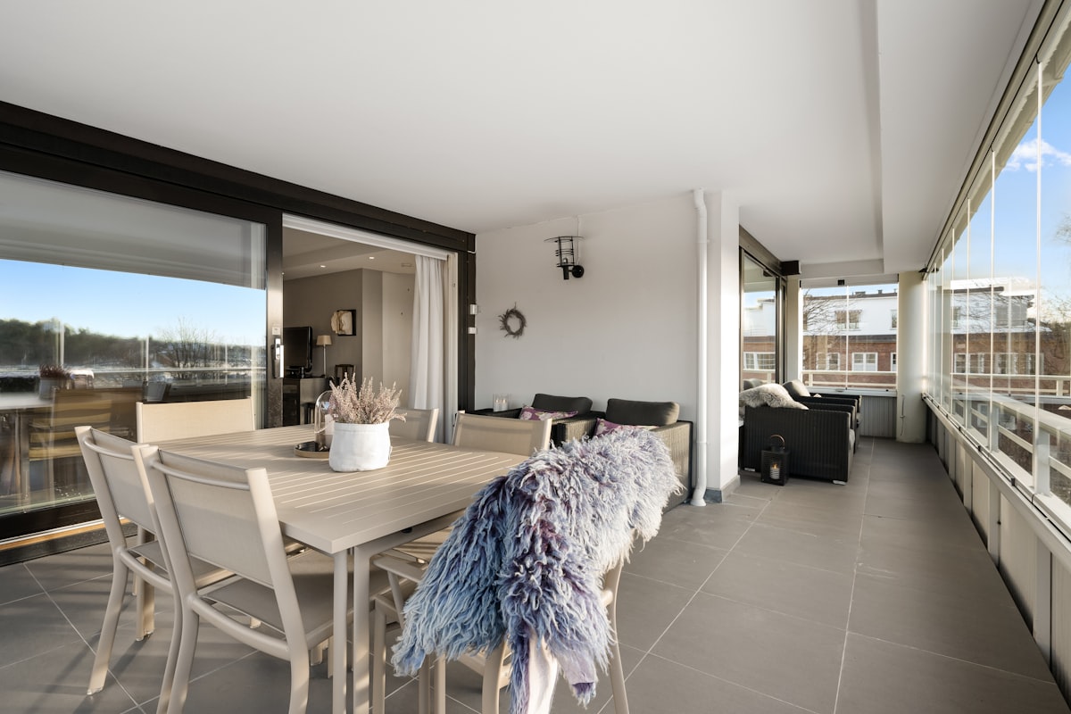De loggia komt terug in de Nederlandse nieuwbouw
